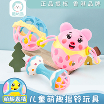 Hong Bears Baby Toys Piggy Hand Rattle Baby Toys Baby Toys
