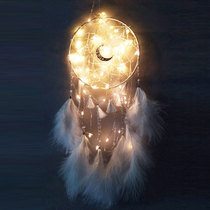  ins girl dream catcher Forest department flutter dream net finished pendant to send birthday gifts for men and women Bedroom pendant wind chimes