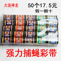Dalian Shenlong sticky fly ribbon color extended fly killer paper roll slabs