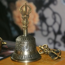 King Kong bells Tibetan national musical instruments Nepal handmade pure copper nine-five rattles Bell Bell Magic Bell