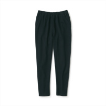 No-print good products MUJI Children with lostings woven tapered pants