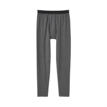 Unimprinted Liangpans MUJI male style used cotton for winter underwear long skintight pants