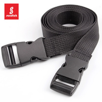Outdoor equipment strapping strap strap strap nylon backpack buckle buckle buckle buckle belt wear-resistant tent accessories