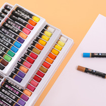 Heavy color oil painting stick can be washed 12 colors 24 colors 36 color oily pastel professional art painting custom soft crayons