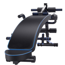 Sit-up fitness equipment home male abdominal muscle plate exercise aids abdominal exercise multifunctional supine bench