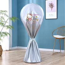 New fan cover dust cover floor standing round fan cover household all-inclusive electric fan cover