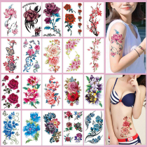 Caesarean section Abdominal scar tattoo sticker waterproof female long-lasting sexy chest stretch marks private taste sticker