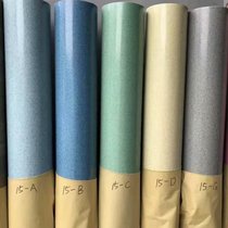 PVC vinyl flooring commercial engineering leather plastic simulation floor 1 6MM di ban tie thickened wear waterproof glue