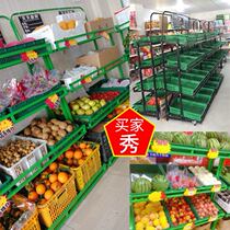 Fresh food rack Supermarket fruit display rack Fruit and vegetable rack Commercial fruit and vegetable rack Fruit and vegetable store rack New second-hand