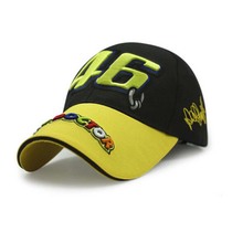  No 46 ROSSI ROSSI F1 Racing hat Embroidered signature mens and womens Baseball hat racing hat Motorcycle hat