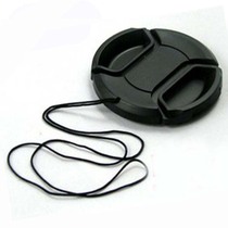 Camera Word Lens cap 49 52 55 58 62 67 72 77 82 pinch lens cover with anti-lost rope