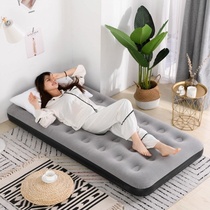 Folding Flushing floor portable thick lunch break inflatable mattress single enlarged inflatable bed office household