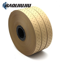BAQIJIUJIU DBO19X200 Kraft paper tape mosaic special play three rows of holes wet water Paper