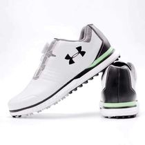 Golf shoes mens UA new waterproof breathable non-slip Sports fixed nails mens shoes