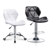Backrest bar chair lifting rotating simple modern beauty salon stool bar chair bar stool stool