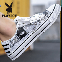 Floral Playboy Mens shoe trendy graffiti Canvas Shoes 2022 New Summer Men Tide Shoes Breathable Casual Board Shoes