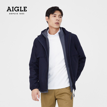 AIGLE AIGLE 21 autumn and winter New ALCORAN mens GORE-TEX windproof steam casual jacket