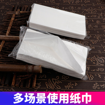 Car tissue box barrel paper towel household paper commercial bulk coreless sanitary paper towel practical portable replacement