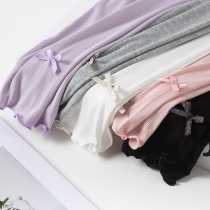 Girl Beats Bottom Pants Summer Ultra Slim stretch Children Modale Long pants baby Seven Pants Summer Mosquito-proof Pants