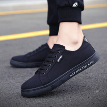 Summer mens shoes sails shoes 100 hitch for men casual shoes Korean version trendy low-help breathable plate shoes mens spring wave shoes