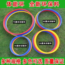 Football training equipment sensitive circle kindergarten sensory training jumping circle Taekwondo body energy ring training ring agile circle