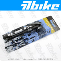 Taiwan giyo GM71 140psi high pressure portable pump with pressure gauge American method nozzle 360 degree hose