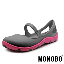 Thai shoes imported Baotou womens sandals summer new foot cover outdoor Sanya beach tourism and vacation single shoes