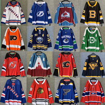 European and American ice hockey clothes hip-hop Street hiphop Jersey rap hip-hop loose size baseball uniform long sleeve T men and women