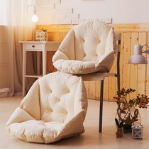 Cushion cushion integrated office waist back floor seat tatami sedentary student dormitory bedroom butt pad