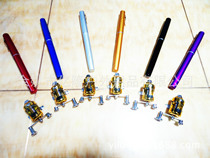 Mini portable pen fishing rod mini fishing rod with drum wheel set small sea pole portable fishing rod