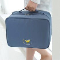 Travel clothing storage bag Travel large capacity luggage bag can set trolley case travel stratified bag Hand bag