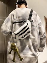 Senmains Tide Cards Skew Satchel Men Sports Light Single Shoulder Small Backpack Woman 100 Hitch Cross Chest Bag Mens Canvas