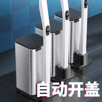 Disposable toilet brush no dead corner household set wash toilet can dissolve advanced cleaning brush toilet artifact