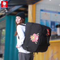 Ski Backpack Ski Bag Backpack Snowbag Satchel Bag Wheeled Ski Equipment Set Snow Shoes Bag Handbag