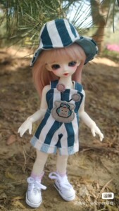 #BJD   bjd 1/6  Doll 30cm doll's  belt system 短Pants bhiner bjd fashion