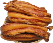 5kg of Hunan specialty Five-Flower bacon farmhouse flavor smoked firewood bacon air-dried bacon thin front legs and hind legs