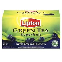Lipton Green Tea with Blueberry Purple Acai (Pack