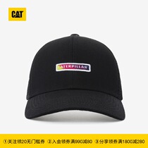 CAT Carter evergreen baseball cap logo logo print trend duck tongue cap CJ3BC205203 special cabinet same