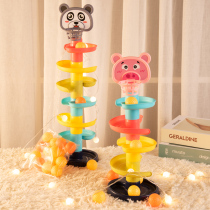 One to two and a half years old baby toys childrens educational power early education multi-function 1 use the brain 2 young children hand-eye coordination boy