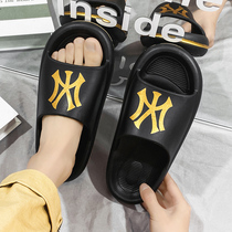 Slippers Mens Summer Outer Wear and Tide Sports Casual soft Bottom Anti-Abrasion Resistant Sandal Sandal Sandal