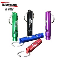Robinson outdoor survival whistle rescue equipment fire whistle training high frequency whistle treble referee whistle