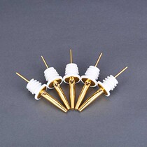 Gold wine set special stainless steel gold version of Metal wine mouth gilded wine mouth pouring machine wine plug