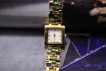 Western vintage vintage colored glaze enamel glaze classical art bracelet antique women quartz watch