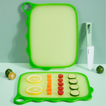 Baby food supplement tools baby food supplement special knife set cutting board antibacterial fruit cutting board for children