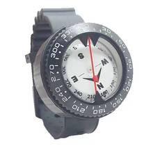 Diving instrument hand-worn diving direction watch imported wrist diving watch compass hand with North needle
