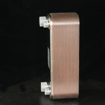Industrial heat exchanger boiler wall-mounted boiler air conditioner overheat exchanger stainless steel plate cooler heat converter