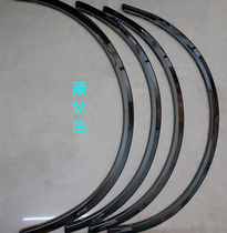 Wei Pi P8 car V6 VV5 VV7 extended and thickened wheel eyebrow stainless steel decoration bright strip modification