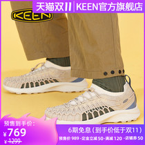 21 New Cohen KEEN x REBIRTH PROJECT Series Co-name Summer Fashion Non-slip Streamline Shoes