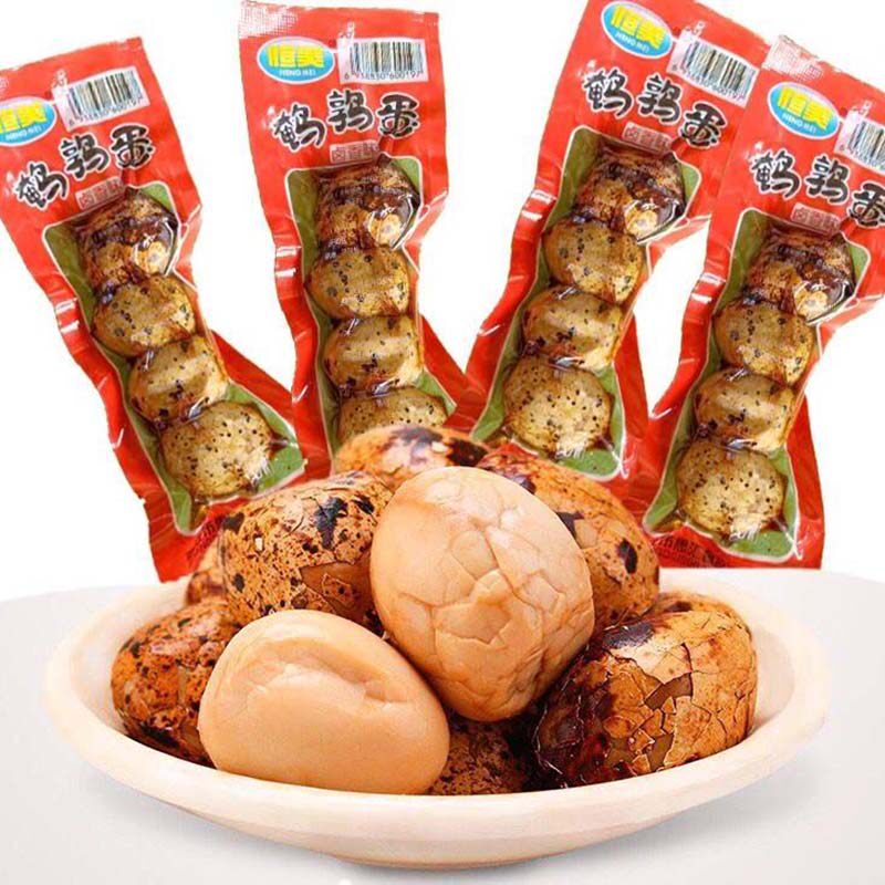 Five-scented eggs 40 countryman-flavored brine egg vacuum small package open bag ready-to-eat with shell casual snack snacks