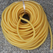 Latex rubber band 5 7 9mm diameter coarse valve core high elastic rubber tube hemostatic rubber tube